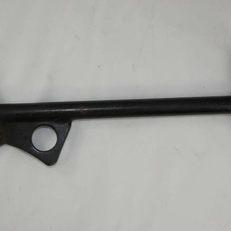 WW2 British Metal Stock For The Sten S.M.G.