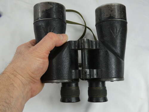 WW2 Canadian Binoculars 1945 Dated