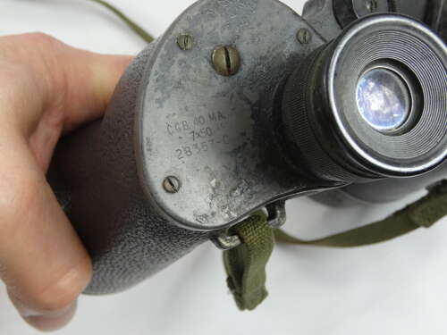 WW2 Canadian Binoculars 1945 Dated