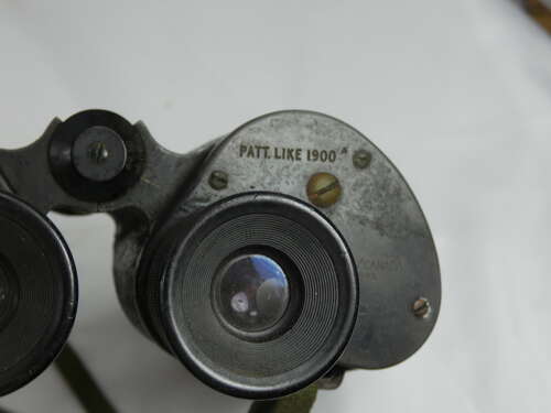 WW2 Canadian Binoculars 1945 Dated