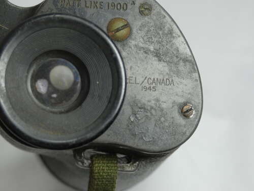WW2 Canadian Binoculars 1945 Dated