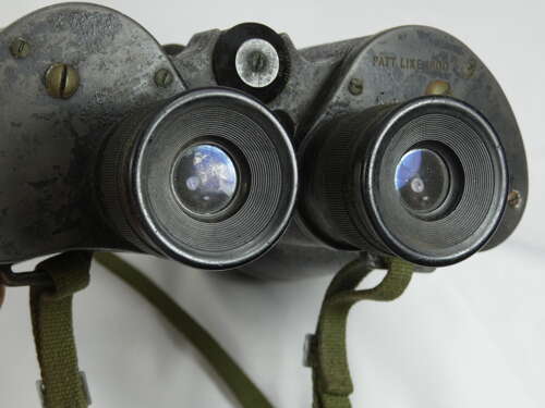 WW2 Canadian Binoculars 1945 Dated