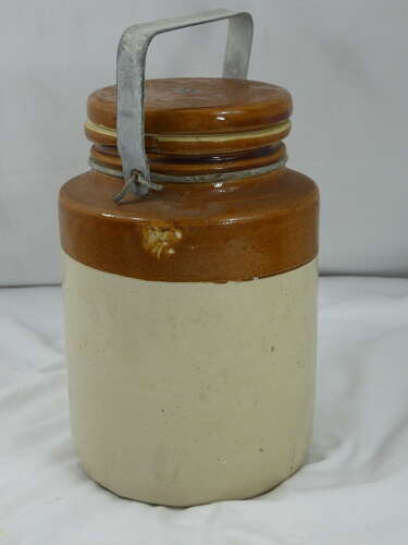 WW2 British Anti-Gas Ointment Jar