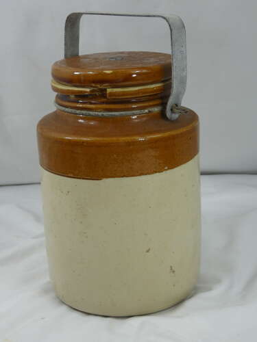 WW2 British Anti-Gas Ointment Jar