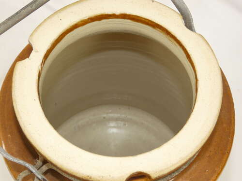 WW2 British Anti-Gas Ointment Jar