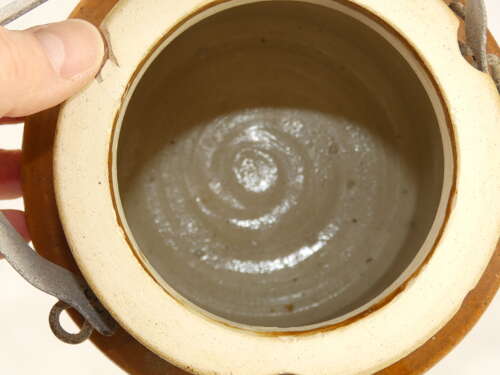 WW2 British Anti-Gas Ointment Jar