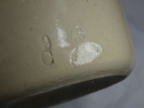 WW2 British Anti-Gas Ointment Jar