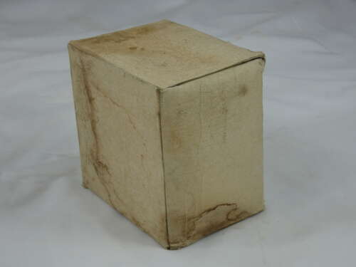 WW2 British Black - Out A.R.P. Lamp With Original Box