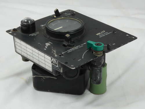 Post War British Army Helicopter Control Panel