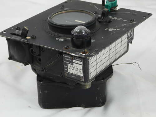 Post War British Army Helicopter Control Panel