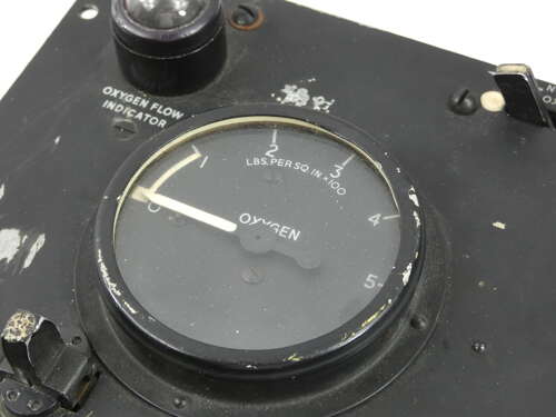 Post War British Army Helicopter Control Panel