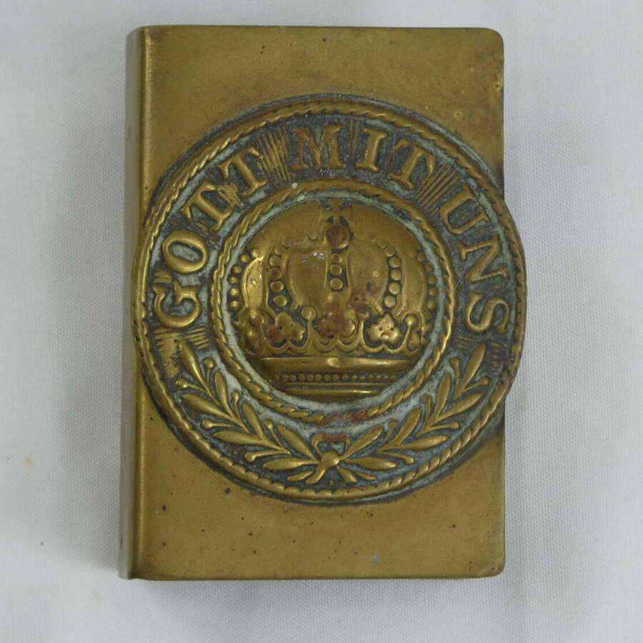 WW1 German Trench Art Match Box Holder