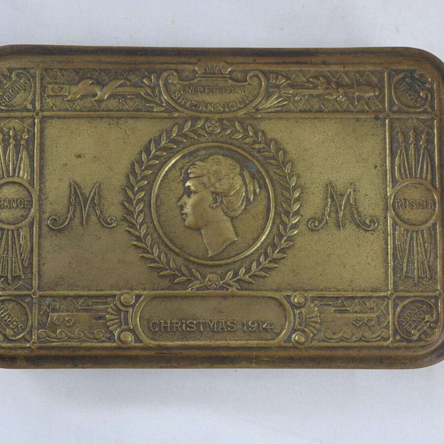 WW1 British Princess Mary Christmas Gift Tin 1914