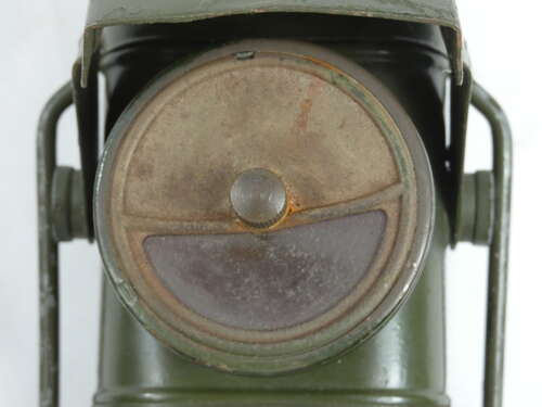 WW2 British Military Bicycle Lamp