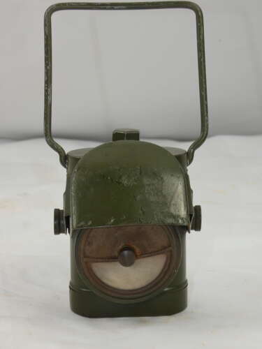 WW2 British Military Bicycle Lamp