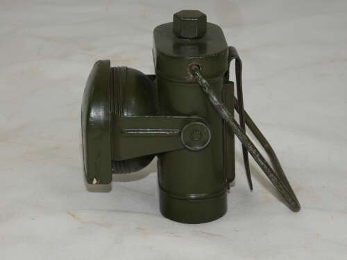WW2 British Military Bicycle Lamp