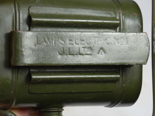 WW2 British Military Bicycle Lamp