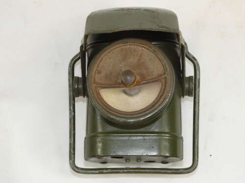 WW2 British Military Bicycle Lamp