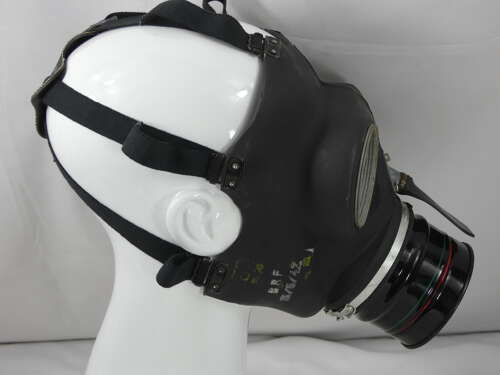 WW2 British Gas Mask MK3 With Its Original Box