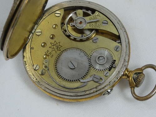Third Reich Junghans Pocket Watch