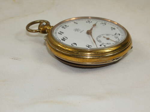 Third Reich Junghans Pocket Watch