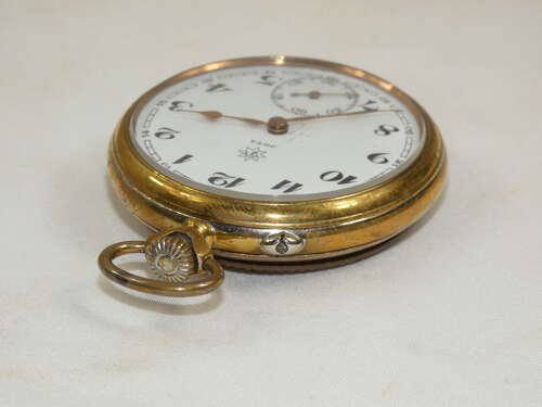Third Reich Junghans Pocket Watch