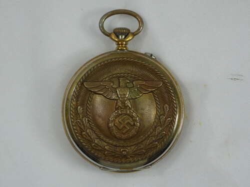 Third Reich Junghans Pocket Watch