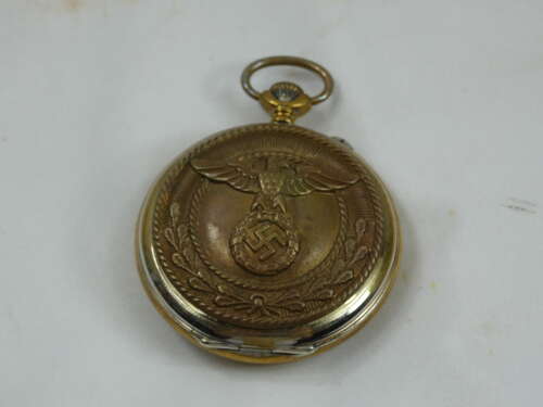 Third Reich Junghans Pocket Watch