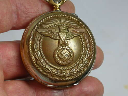 Third Reich Junghans Pocket Watch