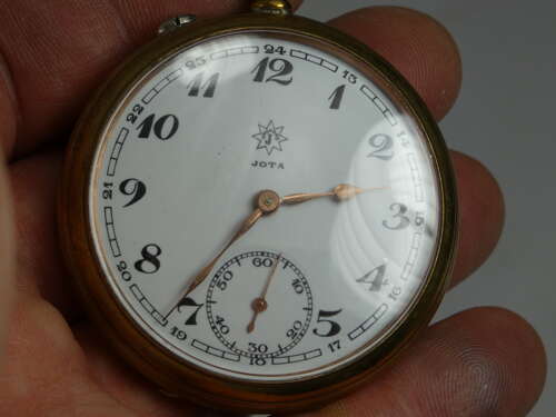 Third Reich Junghans Pocket Watch
