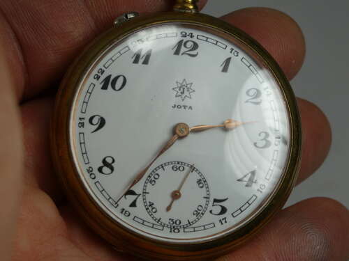 Third Reich Junghans Pocket Watch
