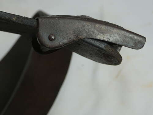 WW2 German Lufwaffe Belt And Belt Buckle