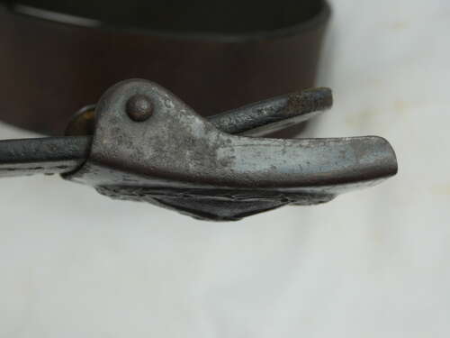 WW2 German Lufwaffe Belt And Belt Buckle