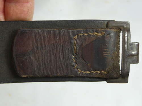 WW2 German Lufwaffe Belt And Belt Buckle