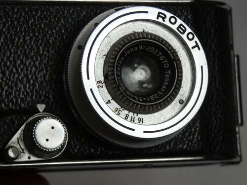 WW2 German Robot Camera