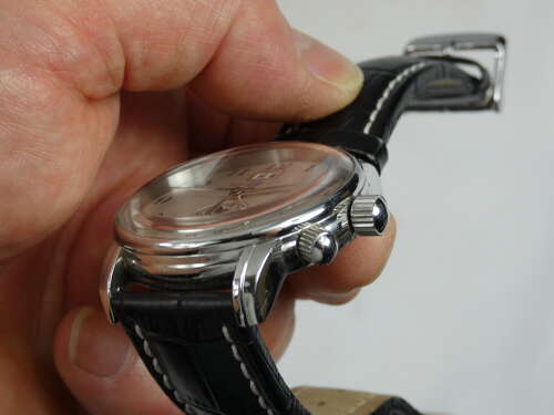 The Zeppelin Dual-Time Quartz Watch