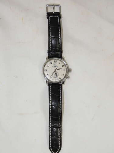 The Zeppelin Dual-Time Quartz Watch