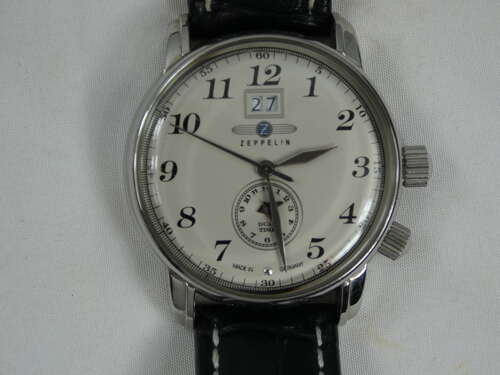 The Zeppelin Dual-Time Quartz Watch