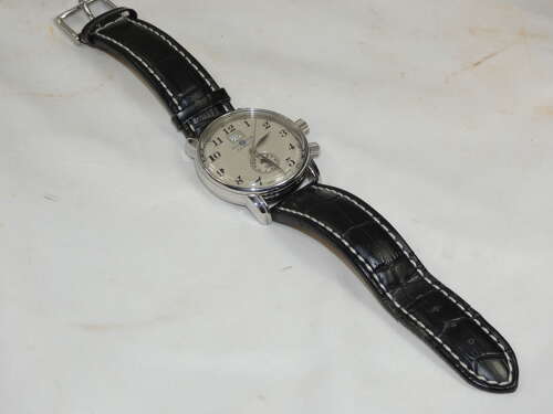 The Zeppelin Dual-Time Quartz Watch