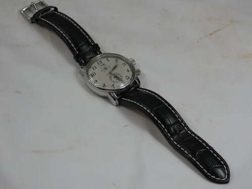 The Zeppelin Dual-Time Quartz Watch