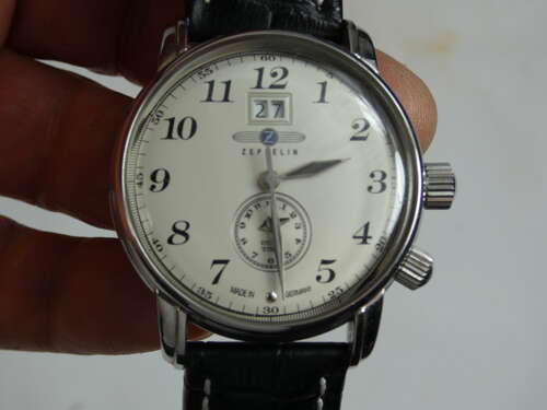 The Zeppelin Dual-Time Quartz Watch