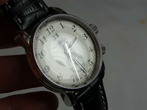 The Zeppelin Dual-Time Quartz Watch