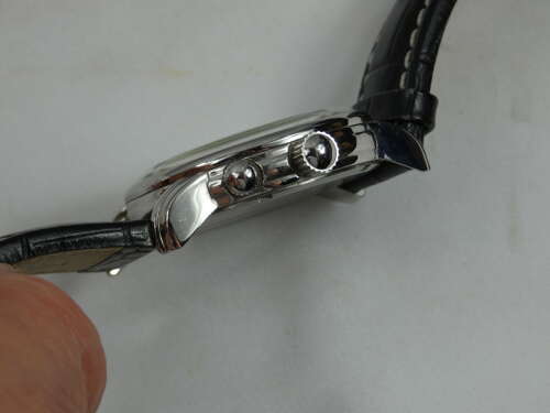 The Zeppelin Dual-Time Quartz Watch