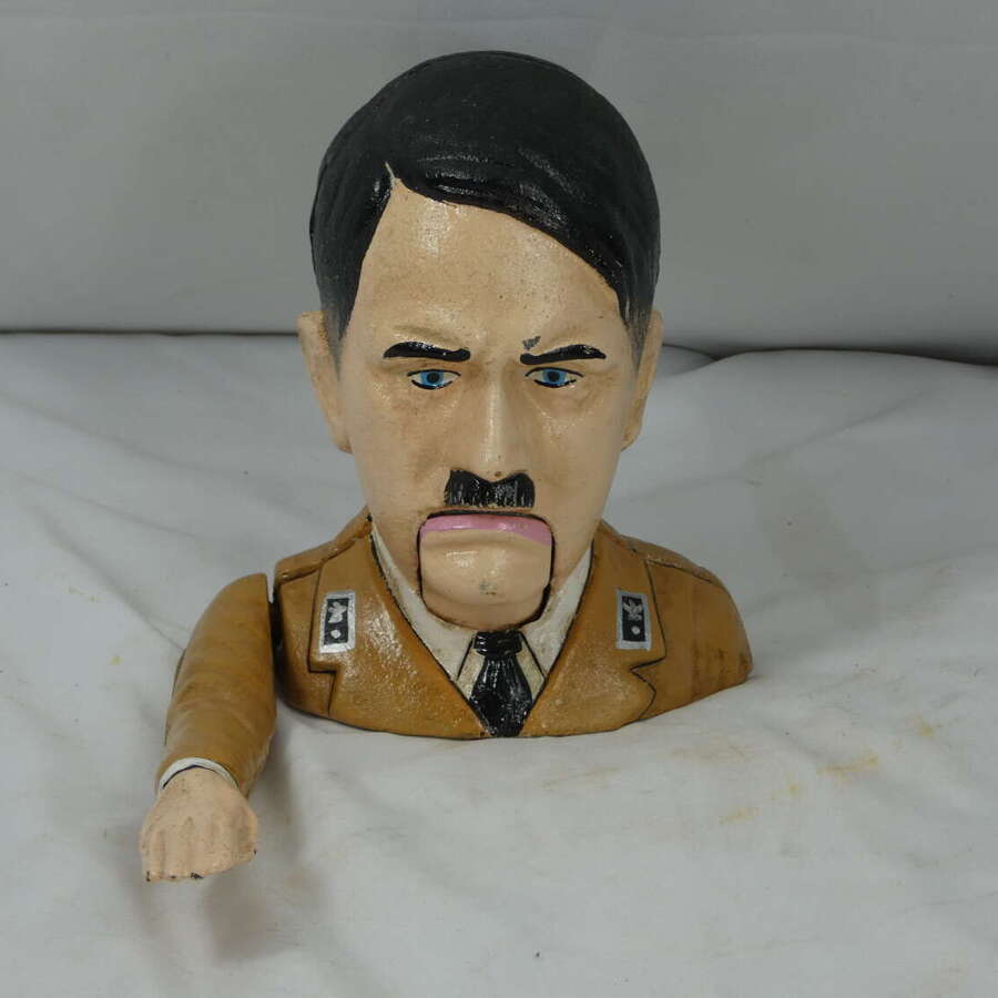 Heavy Cast Iron Nutcracker - Adolf Hitler
