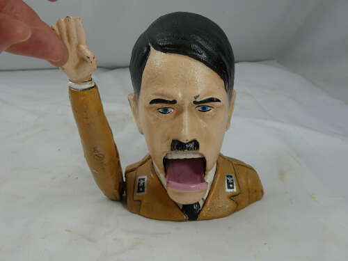 Heavy Cast Iron Nutcracker - Adolf Hitler