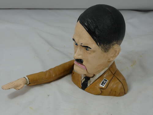 Heavy Cast Iron Nutcracker - Adolf Hitler