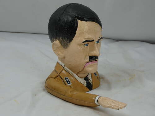 Heavy Cast Iron Nutcracker - Adolf Hitler
