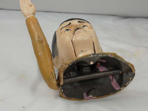 Heavy Cast Iron Nutcracker - Adolf Hitler