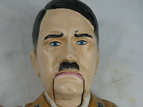 Heavy Cast Iron Nutcracker - Adolf Hitler