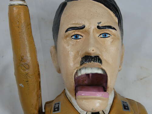 Heavy Cast Iron Nutcracker - Adolf Hitler